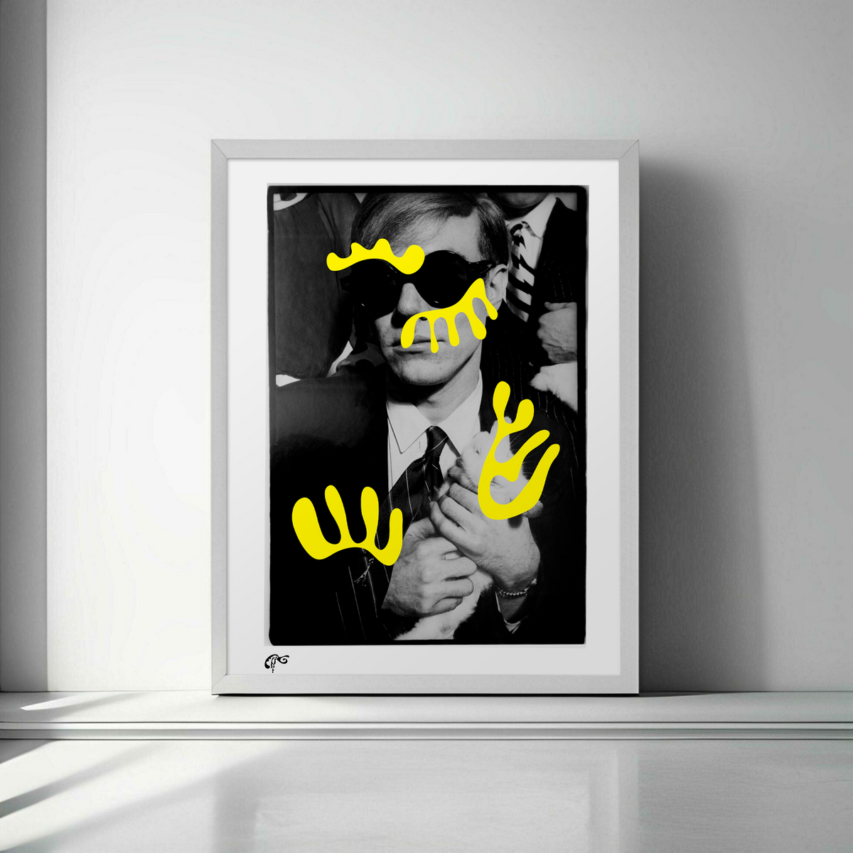Andy Warhol Collage 2 - Lesny JN Felix