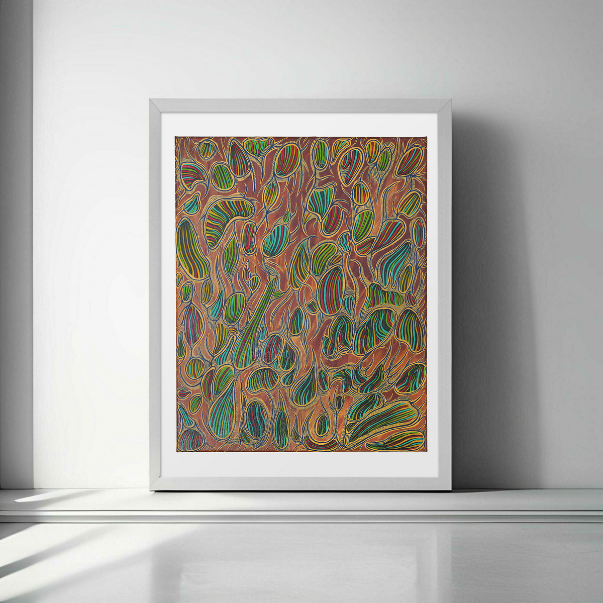 Don Sybil - Abstract Leaves