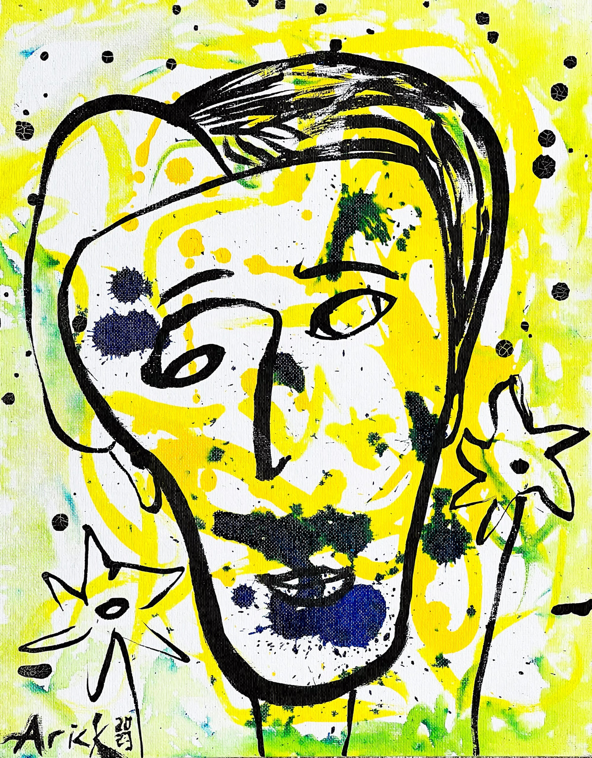 Print of Untitled, 2023, by Arick Moriartsy
