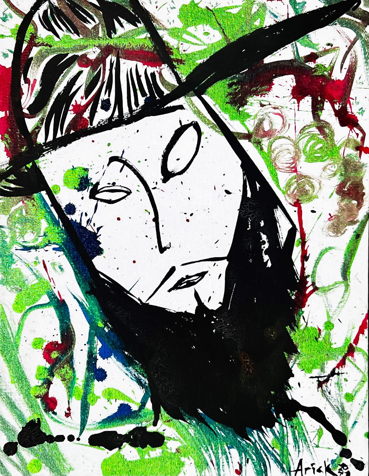 Print of Untitled, 2023, by Arick Moriartsy